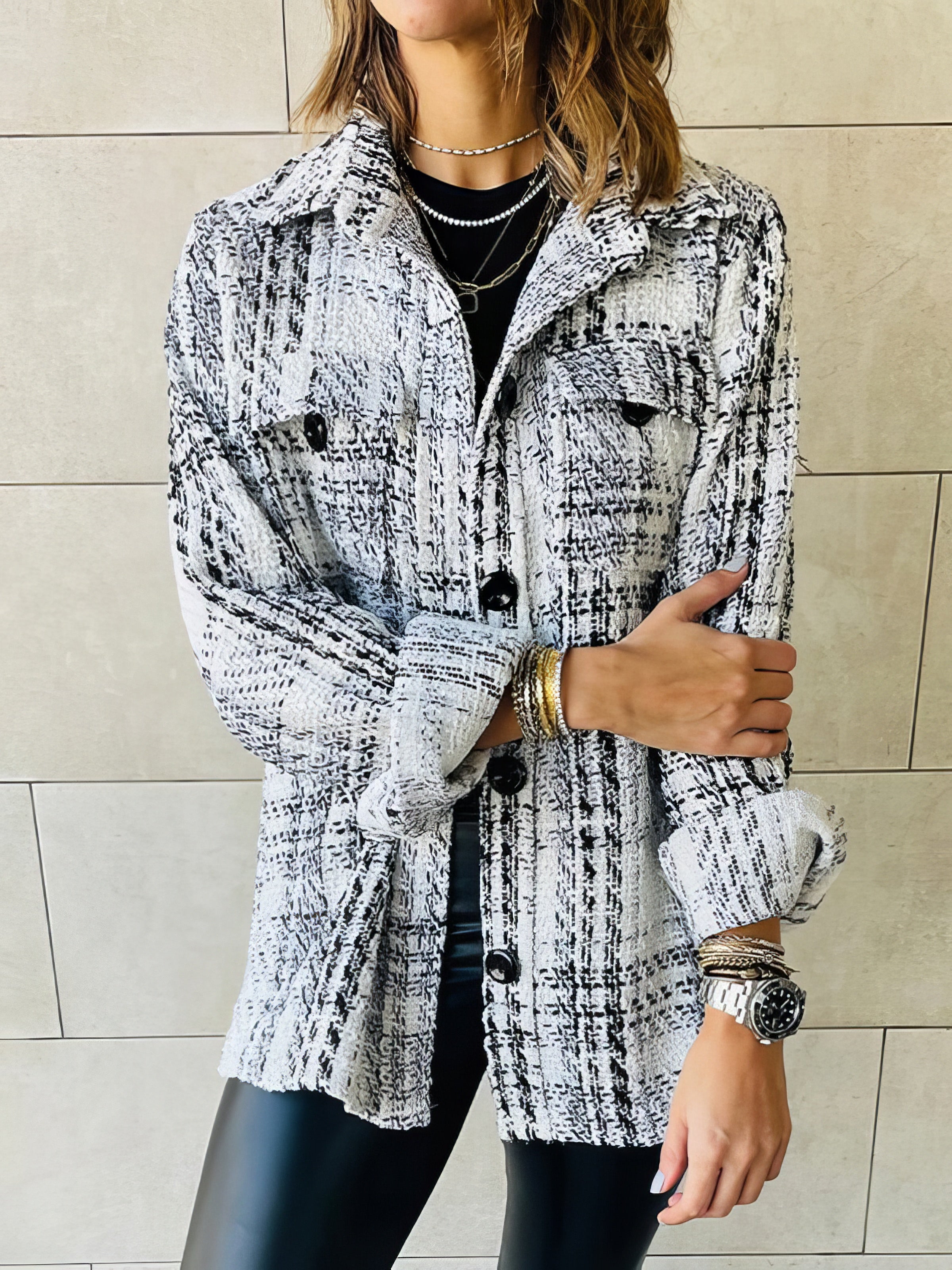 Soft Quilted Coat