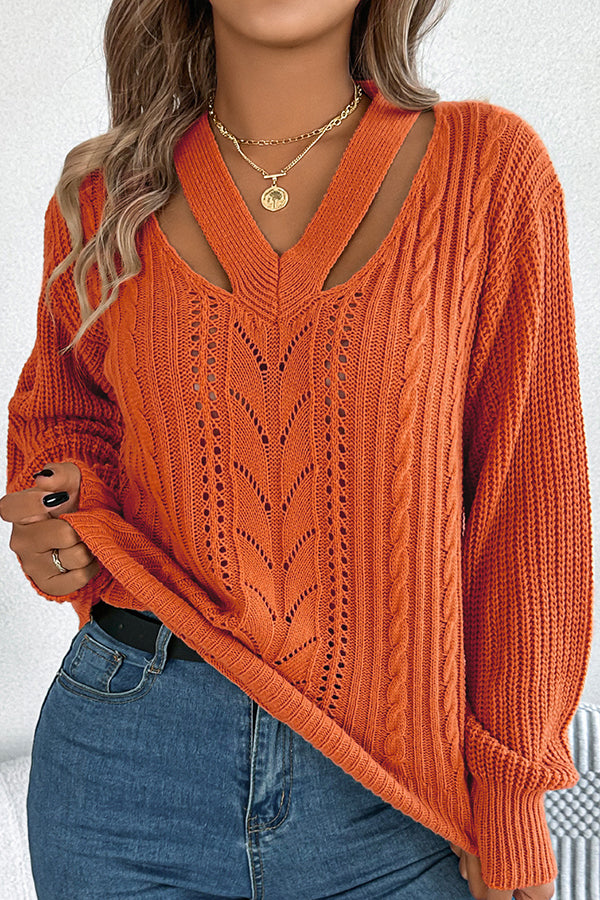 Everyday Textured Sweater
