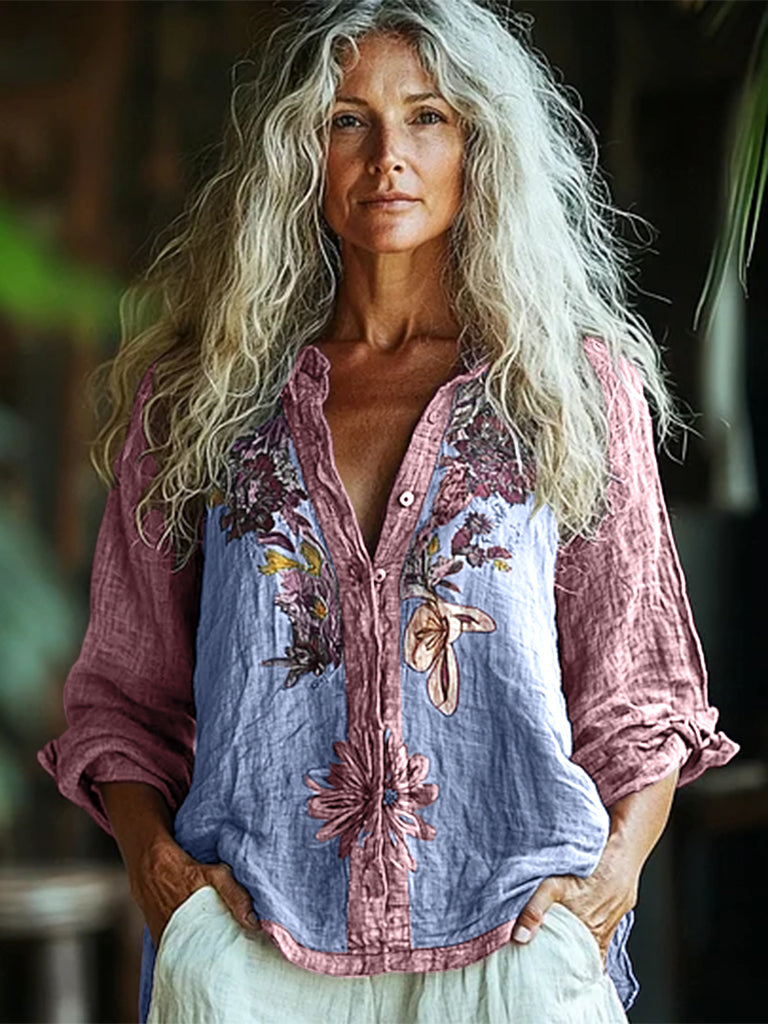 Classic Denim Shirt