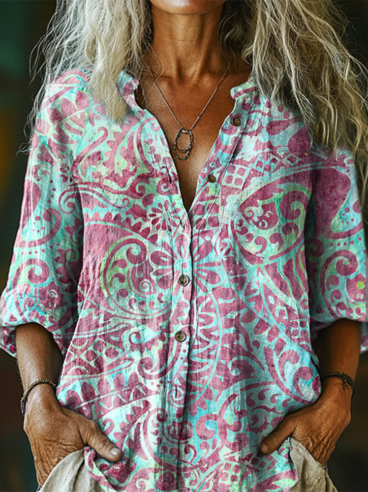 Casual Denim Shirt