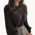 Textured Lightweight Sweater