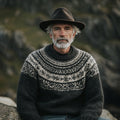 Classic Buttoned Sweater