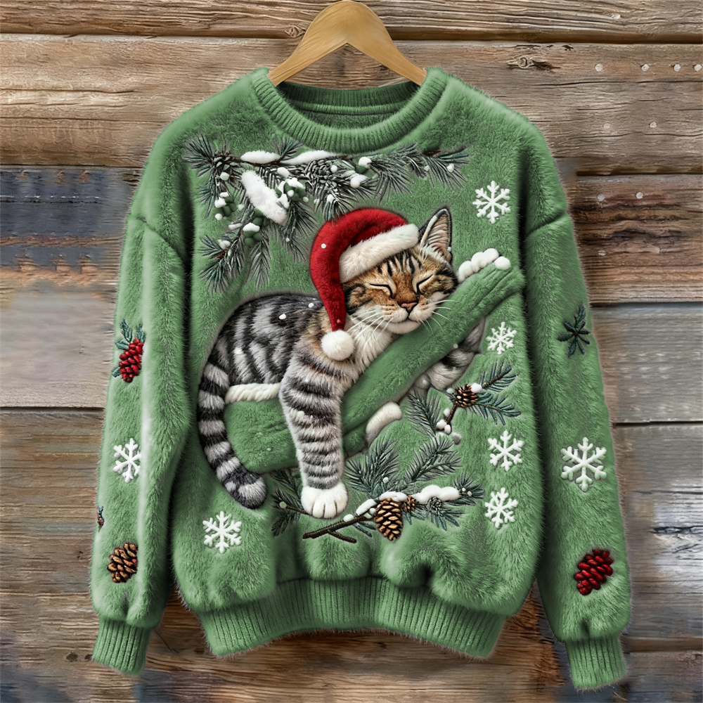 Cozy Striped Sweater