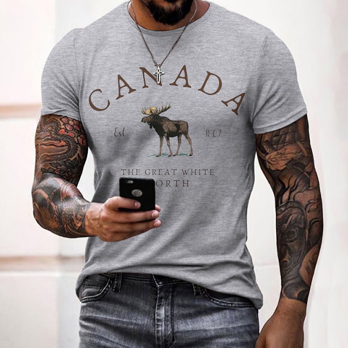 Summer Buttoned Shirt
