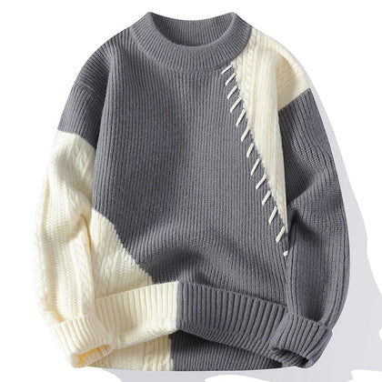 Easy Cropped Sweater