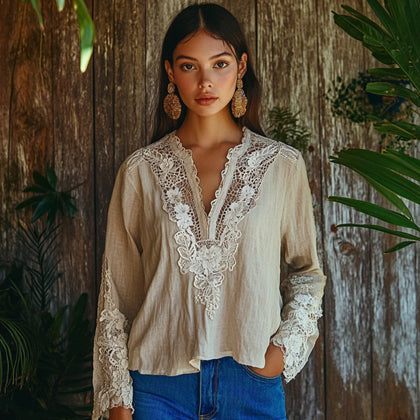 Easy Short-Sleeve Shirt