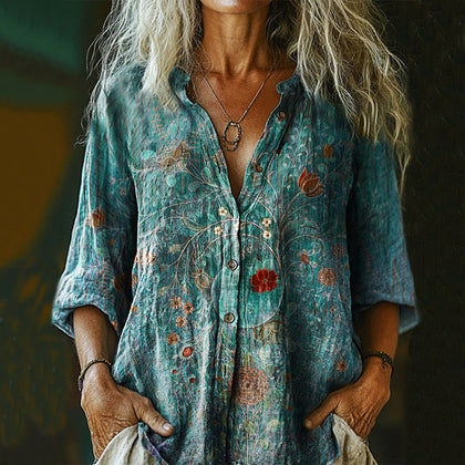 Summer Oversized Shirt