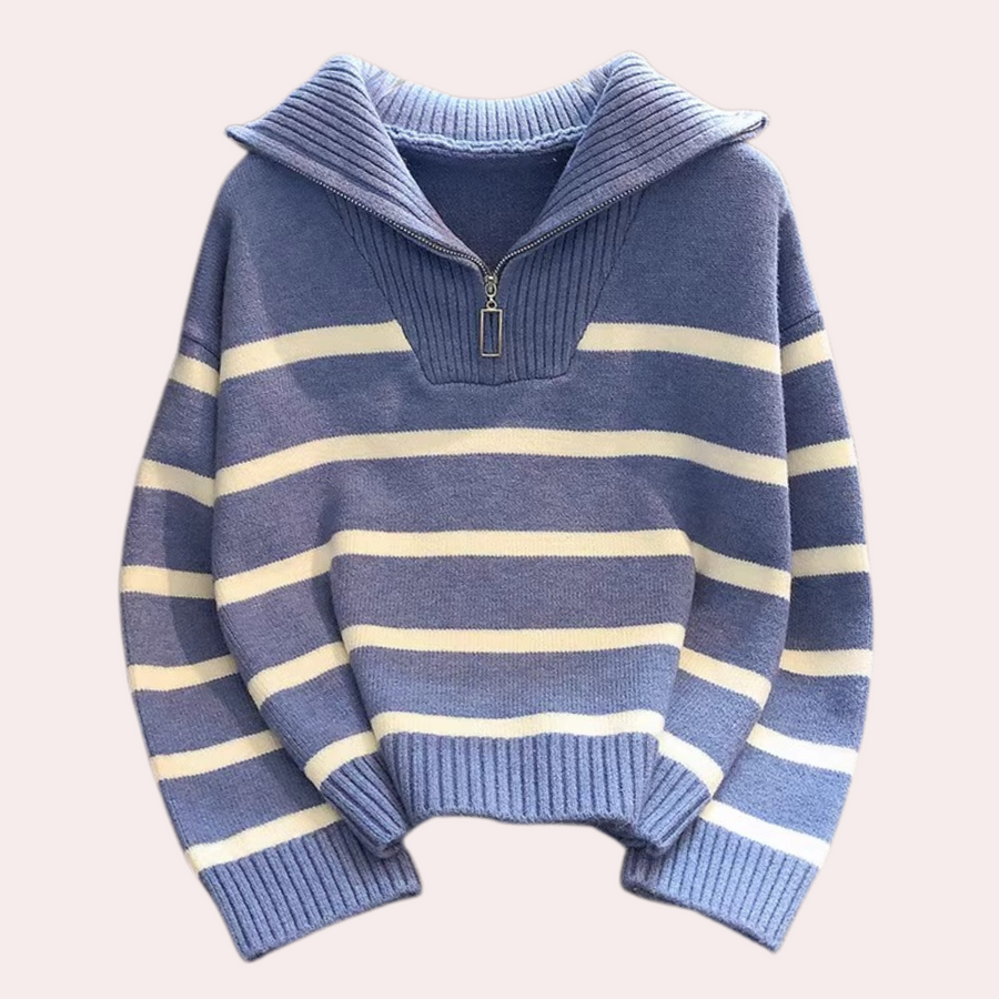 Casual Buttoned Sweater