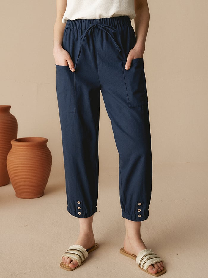 Timeless Pull-On Pants