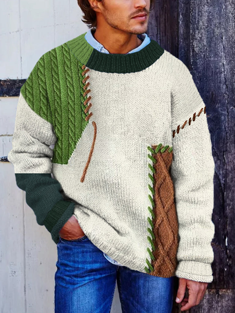 Everyday Cropped Sweater