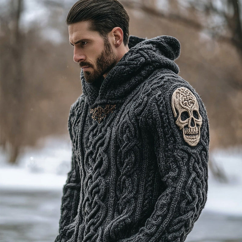 Textured Ribbed Sweater