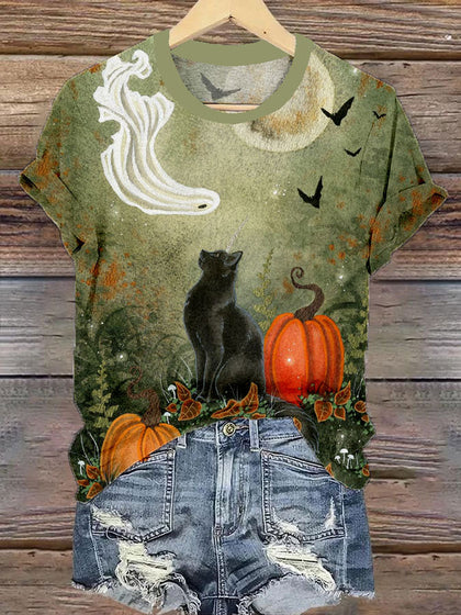 Relaxed Printed Shirt
