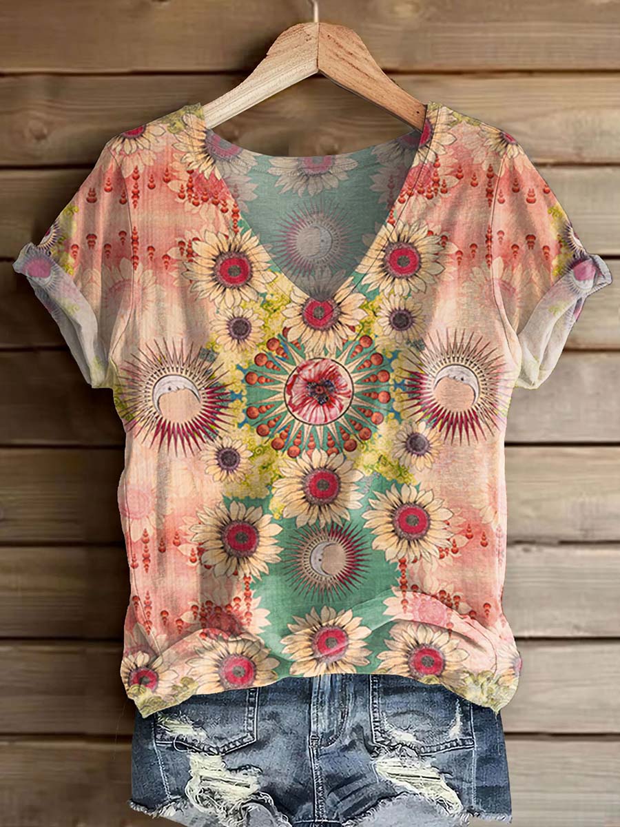 Simple Printed Shirt