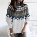 Relaxed Ribbed Sweater