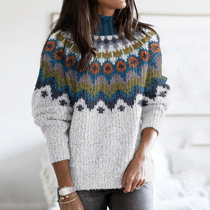 Relaxed Ribbed Sweater