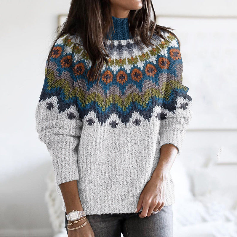 Relaxed Ribbed Sweater