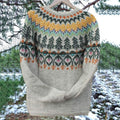 Warm Cable Sweater