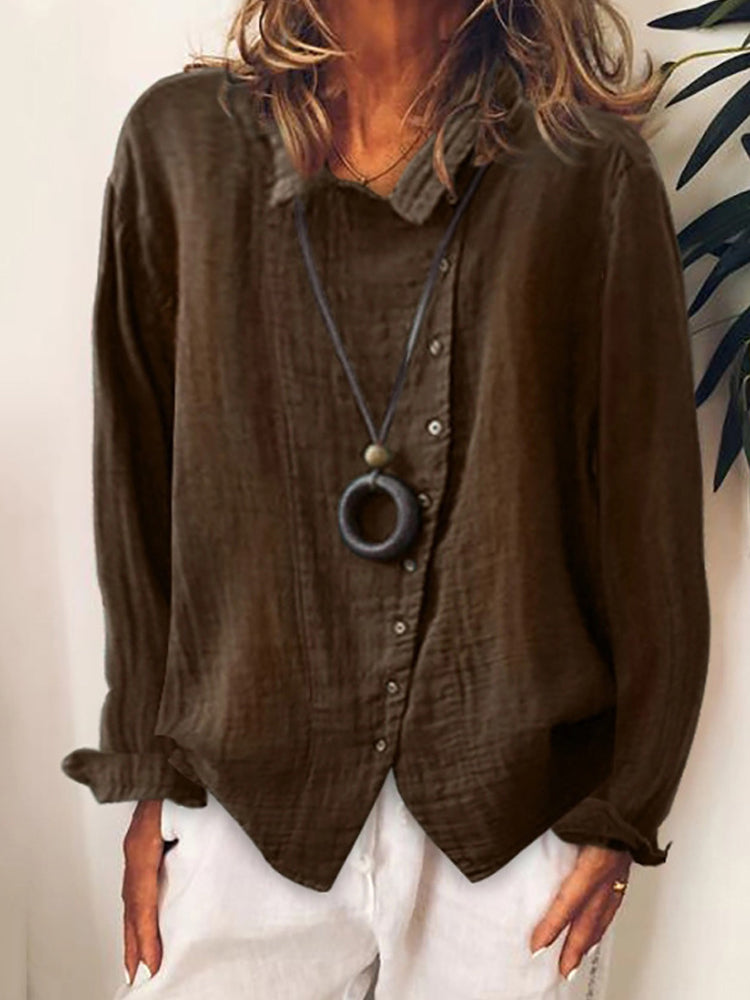 Relaxed Striped Shirt