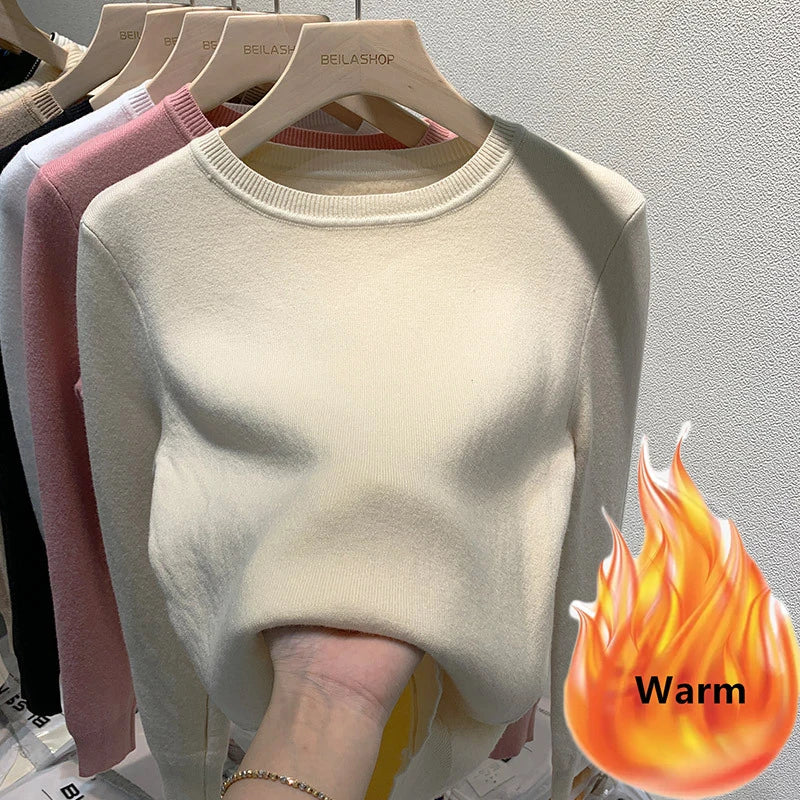 Warm Striped Sweater
