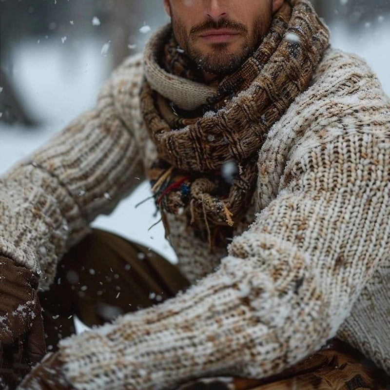 Cozy Knit Sweater