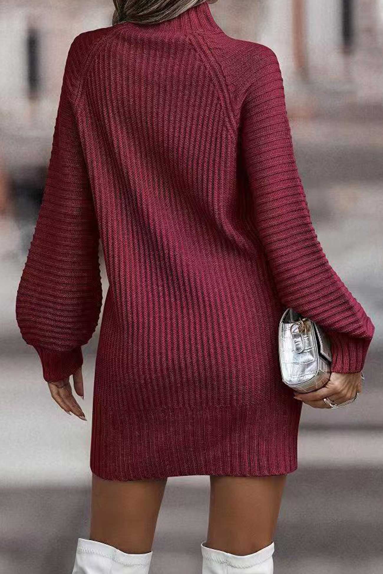 Relaxed V-Neck Sweater