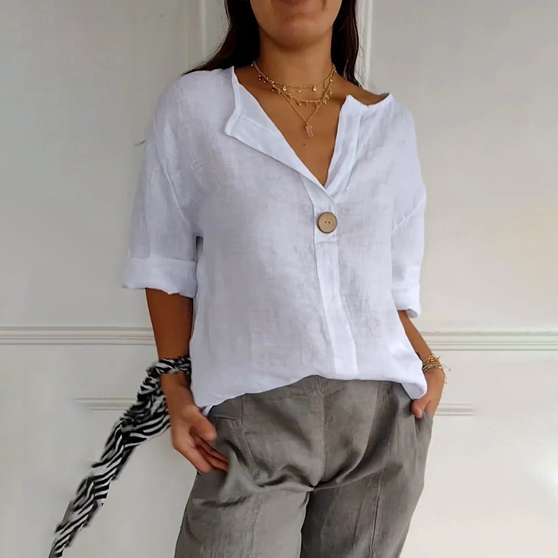 Summer Striped Shirt
