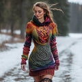 Textured V-Neck Sweater