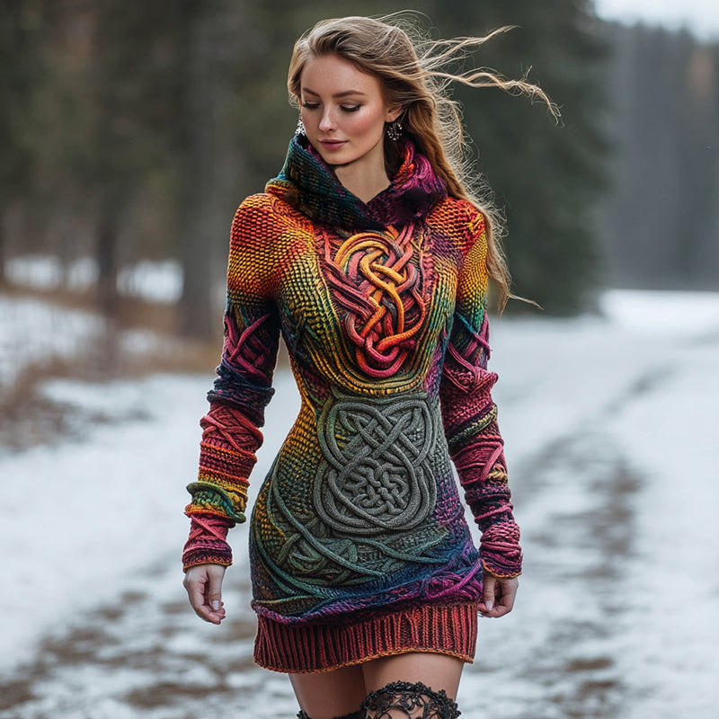 Textured V-Neck Sweater