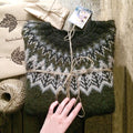 Warm Cable Sweater