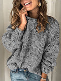 Warm V-Neck Sweater