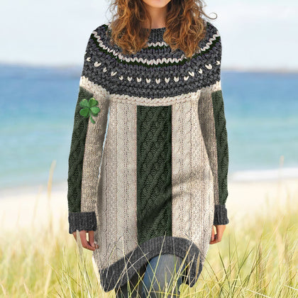 Relaxed Cable Sweater