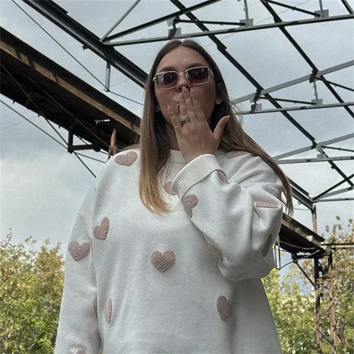 Easy Buttoned Sweater