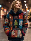 Warm V-Neck Sweater