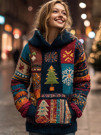 Warm V-Neck Sweater