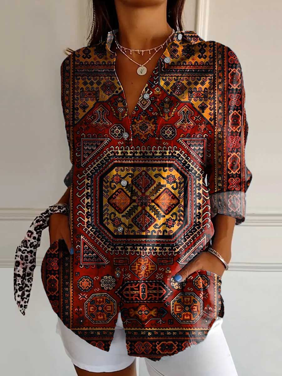 Easy Collared Shirt