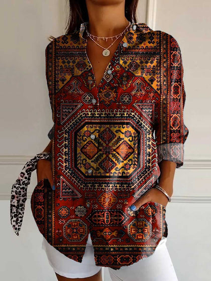 Easy Collared Shirt