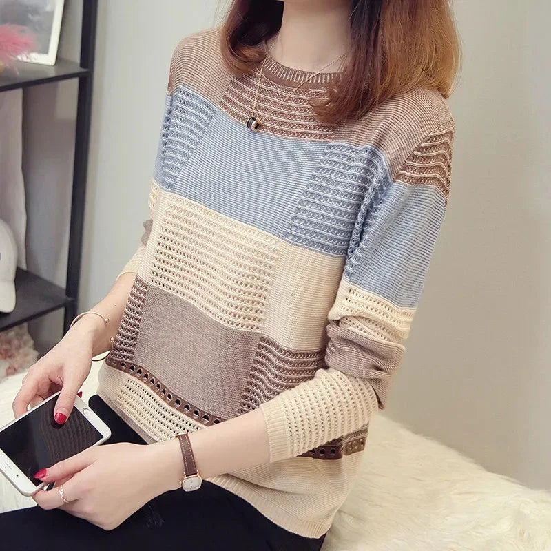 Easy Buttoned Sweater