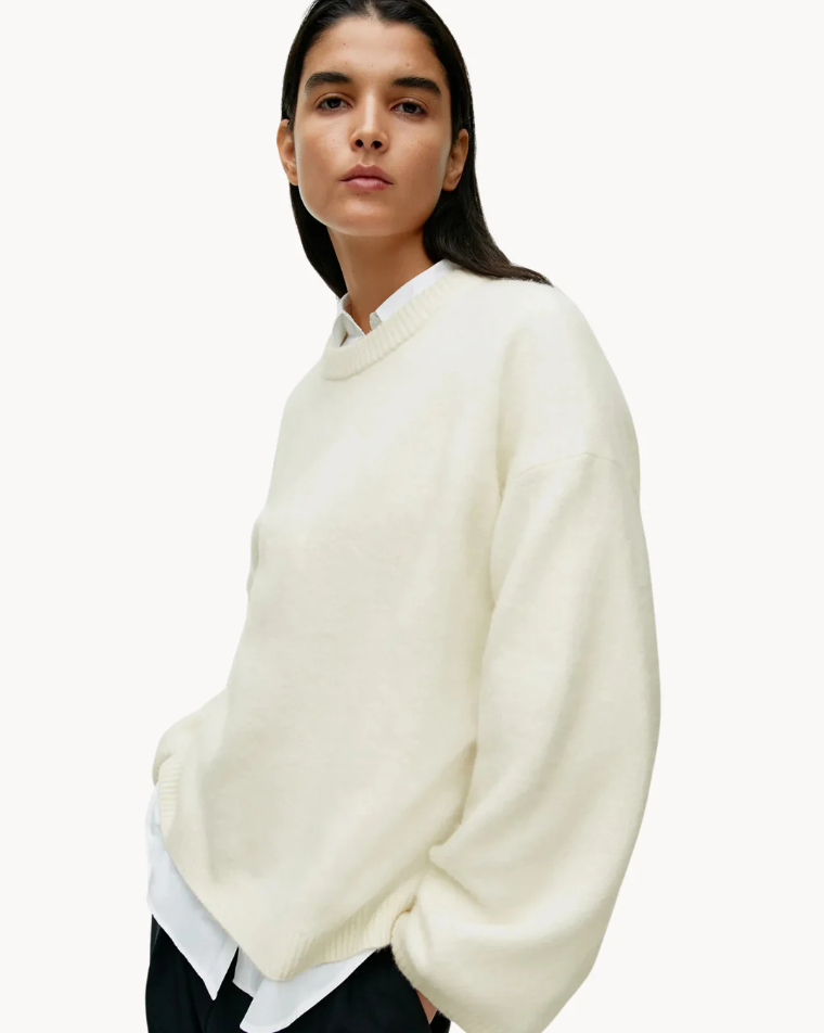 Soft Textured Sweater