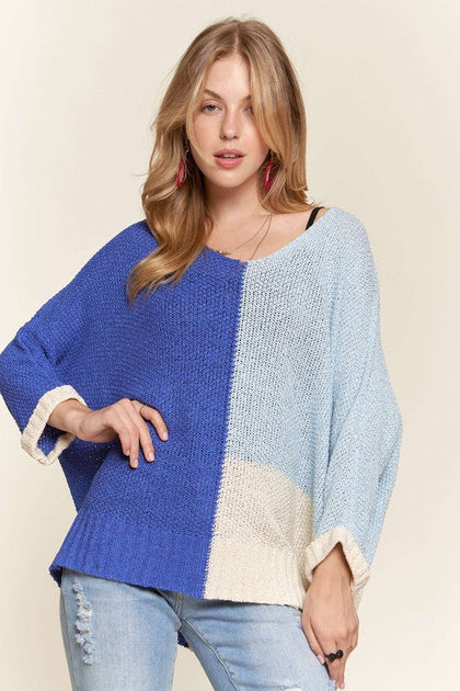 Relaxed Cable Sweater