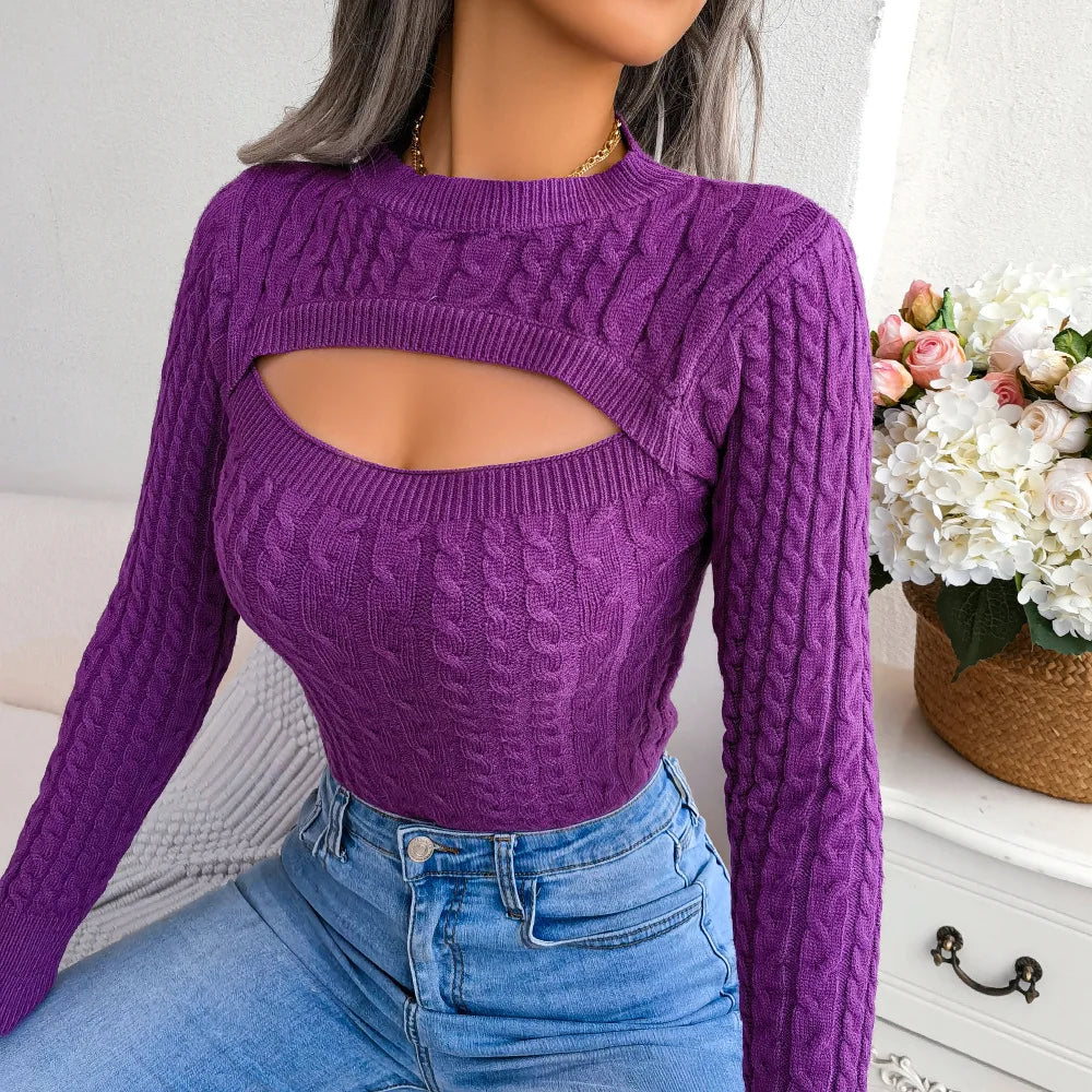 Classic Cable Sweater