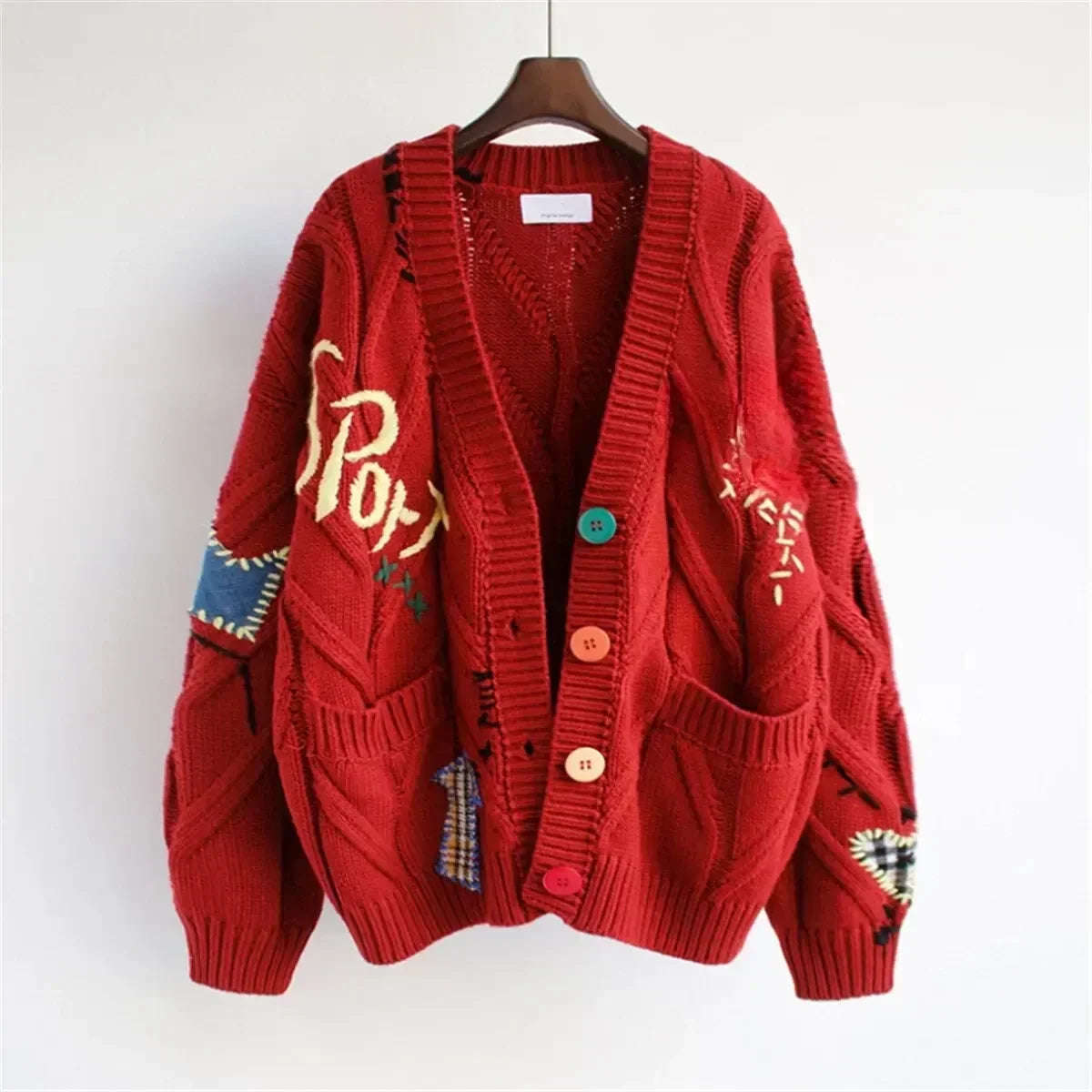 Cozy Cropped Sweater