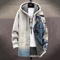 Layered Quilted Coat