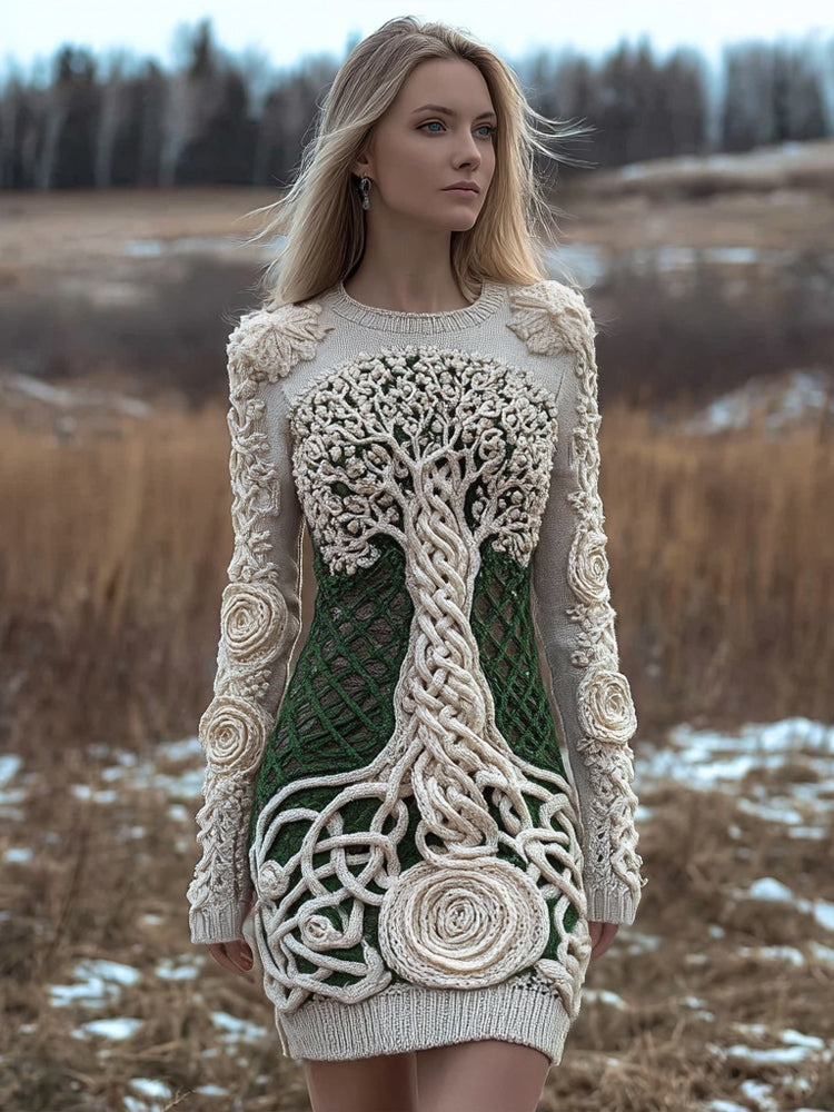 Warm Cropped Sweater