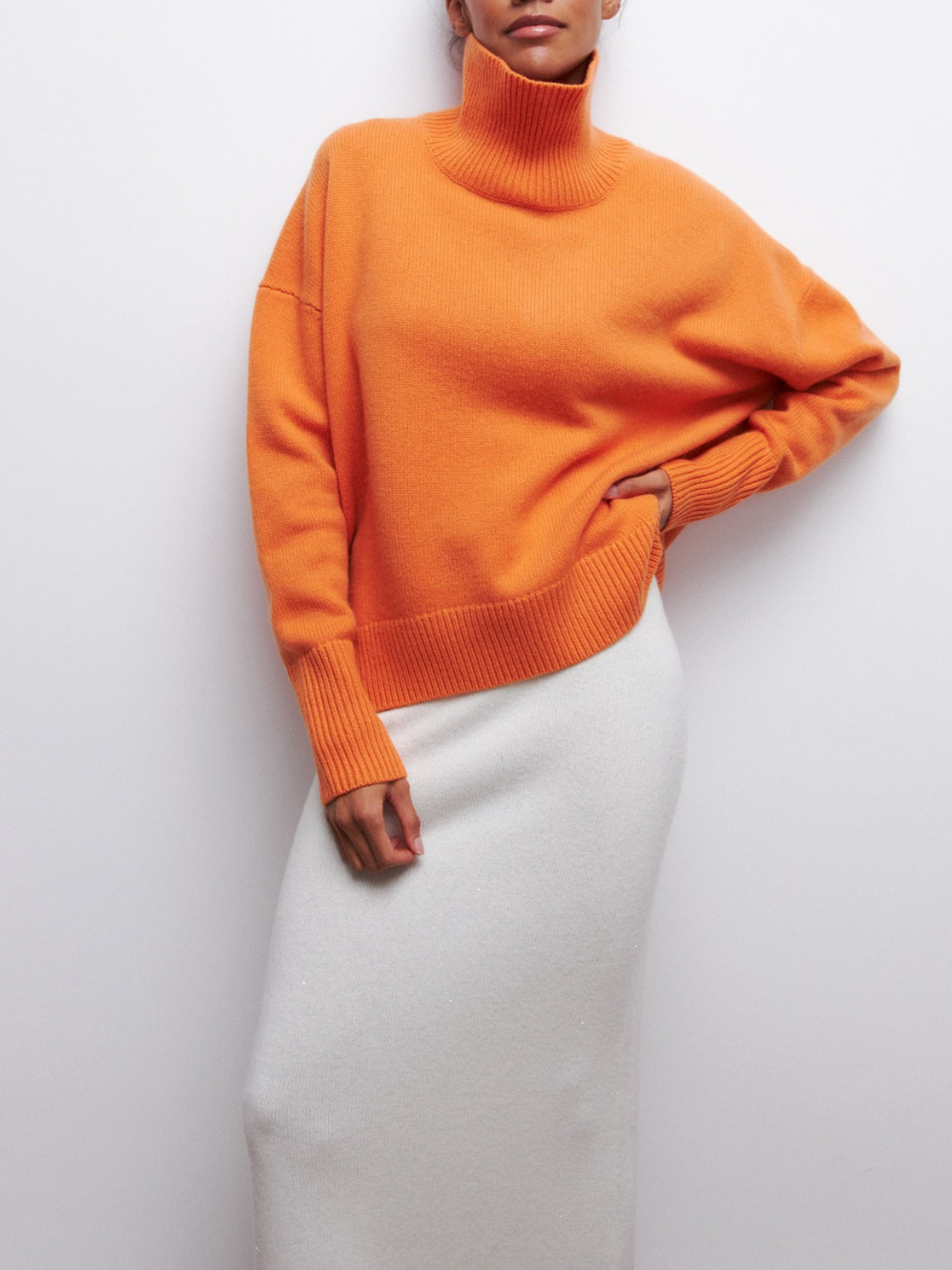 Classic Cropped Sweater