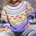 Relaxed V-Neck Sweater