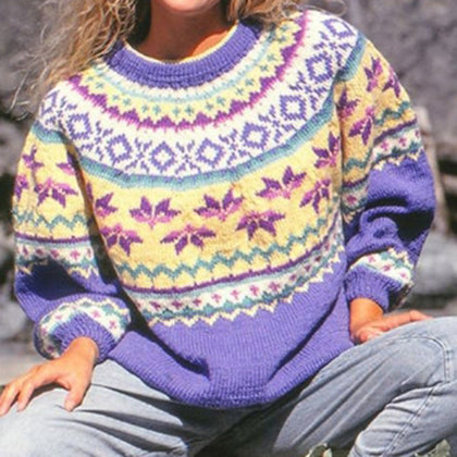 Relaxed V-Neck Sweater