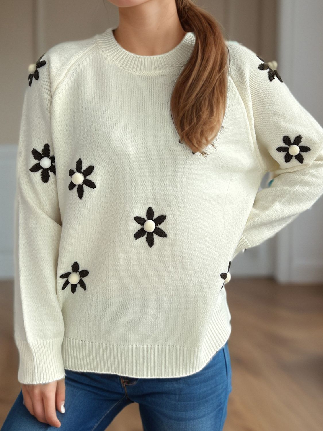 Soft Cropped Sweater