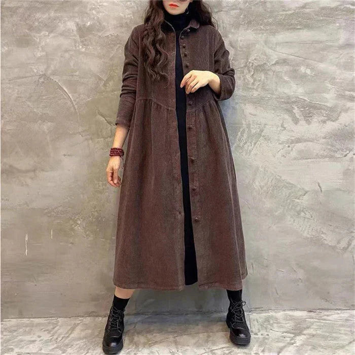 Classic Buttoned Coat