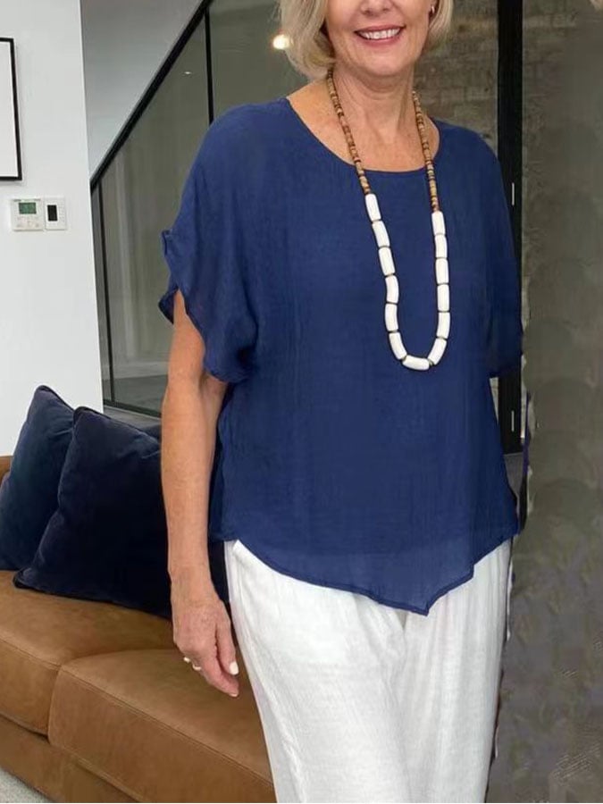 Easy Long-Sleeve Shirt