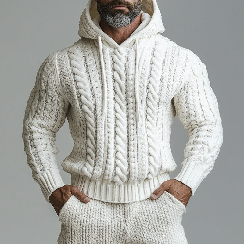 Textured Knit Sweater